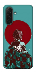 Чехол Demon slayer tanjiro для Galaxy A26 5G