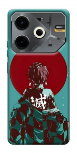 Чохол Demon slayer tanjiro для TECNO Pova 6 Neo (LI6)