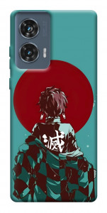 Чохол Demon slayer tanjiro для Motorola Edge 50 Fusion