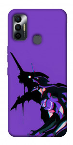 Чохол Evangelion Eva для TECNO Spark 7