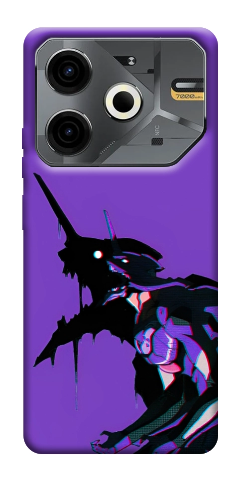 Чохол Evangelion Eva для TECNO Pova 6 Neo (LI6)
