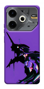 Чохол Evangelion Eva для TECNO Pova 6 Neo (LI6)