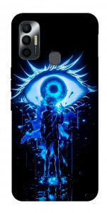 Чохол Gojo satoru the eye для TECNO Spark 7