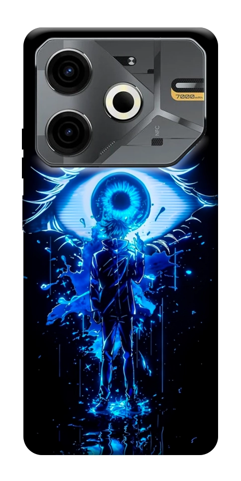 Чохол Gojo satoru the eye для TECNO Pova 6 Neo (LI6)