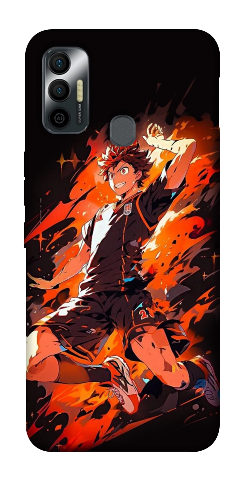 Чохол Haikyuu hinata для TECNO Spark 7