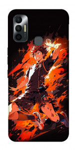 Чохол Haikyuu hinata для TECNO Spark 7