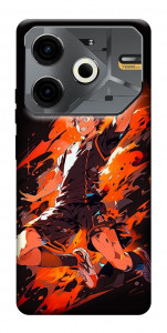 Чохол Haikyuu hinata для TECNO Pova 6 Neo (LI6)