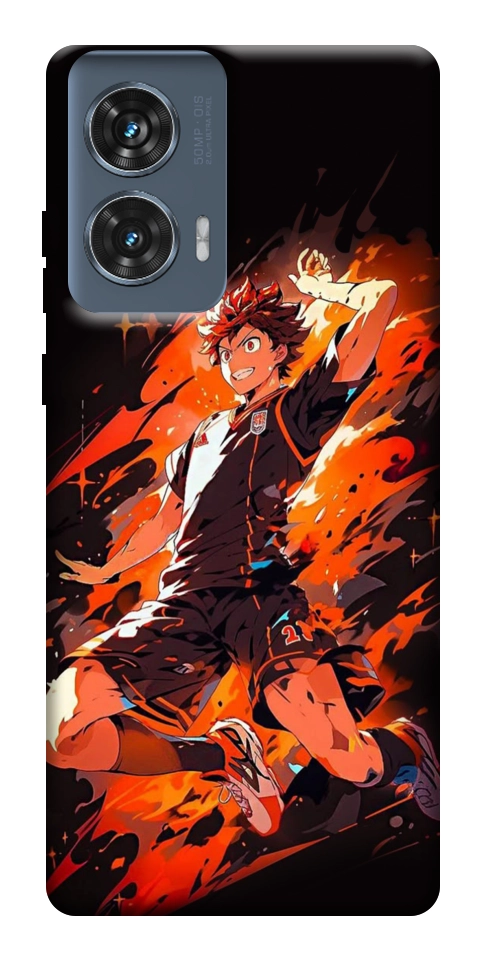 Чохол Haikyuu hinata для Motorola Edge 50 Fusion