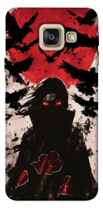 Чехол Itachi black ravens для Galaxy A5 (2017)
