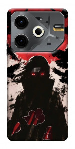 Чохол Itachi black ravens для TECNO Pova 6 Neo (LI6)
