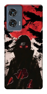 Чохол Itachi black ravens для Motorola Edge 50 Fusion