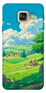 Чехол Miyazaki landscape для Galaxy A5 (2017)