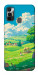 Чохол Miyazaki landscape для TECNO Spark 7