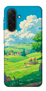 Чехол Miyazaki landscape для Galaxy A26 5G