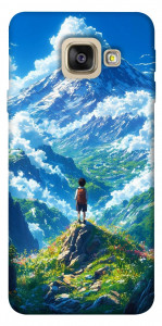 Чехол Mountain landscape для Galaxy A5 (2017)