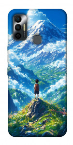 Чохол Mountain landscape для TECNO Spark 7