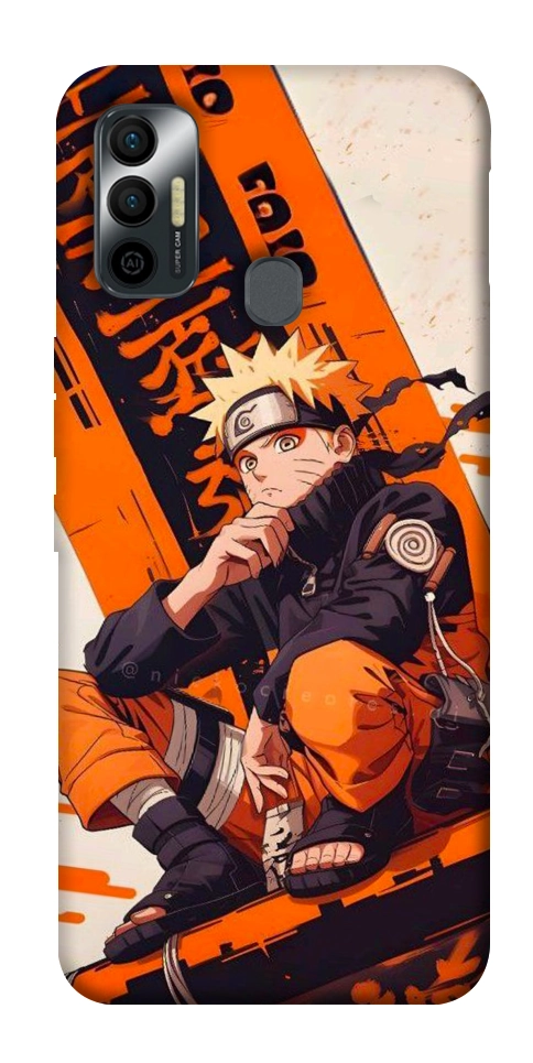 Чохол Naruto uzumaki для TECNO Spark 7