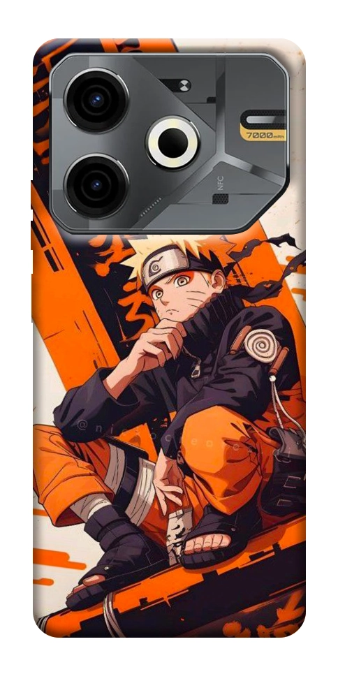 Чохол Naruto uzumaki для TECNO Pova 6 Neo (LI6)