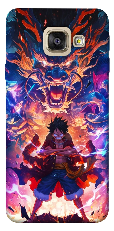 Чехол One piece luffy для Galaxy A5 (2017)