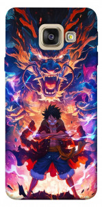 Чехол One piece luffy для Galaxy A5 (2017)