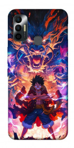 Чохол One piece luffy для TECNO Spark 7