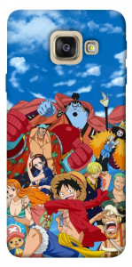 Чехол One piece together для Galaxy A5 (2017)