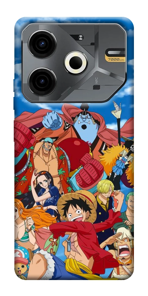 Чохол One piece together для TECNO Pova 6 Neo (LI6)