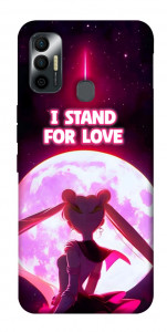 Чохол Sailor moon для TECNO Spark 7