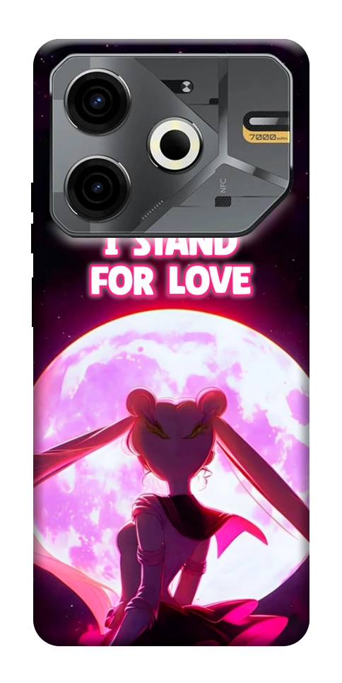 Чохол Sailor moon для TECNO Pova 6 Neo (LI6)