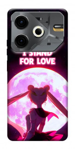 Чохол Sailor moon для TECNO Pova 6 Neo (LI6)