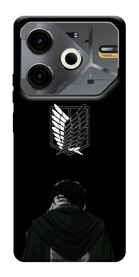 Чохол Scouting legion levi для TECNO Pova 6 Neo (LI6)