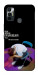 Чохол Shinji sitting in the dark для TECNO Spark 7