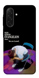 Чехол Shinji sitting in the dark для Galaxy A26 5G