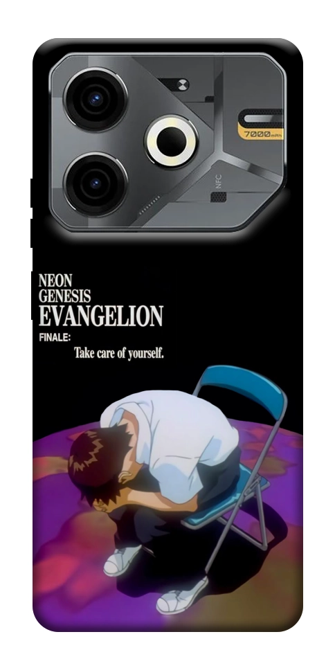 Чохол Shinji sitting in the dark для TECNO Pova 6 Neo (LI6)