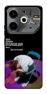 Чохол Shinji sitting in the dark для TECNO Pova 6 Neo (LI6)