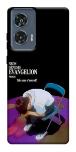 Чохол Shinji sitting in the dark для Motorola Edge 50 Fusion