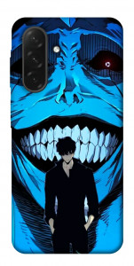 Чехол Solo leveling blue vibe для Galaxy A26 5G