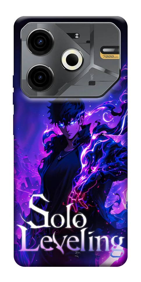 Чохол Shadow king для TECNO Pova 6 Neo (LI6)