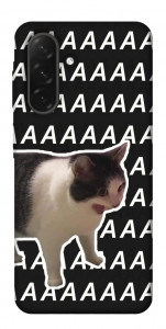 Чехол Сat screaming для Galaxy A26 5G