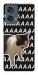 Чохол Сat screaming для Motorola Edge 50 Fusion