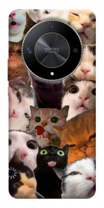Чехол Сats сollage для Huawei Magic6 Lite