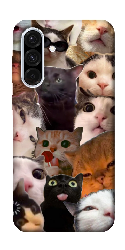 Чохол Сats сollage для Galaxy A36 5G