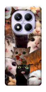 Чохол Сats сollage для Xiaomi Poco X7