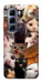 Чехол Сats сollage для Infinix Hot 50 Pro
