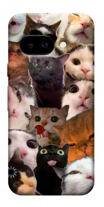 Чехол Сats сollage для Google Pixel 9a