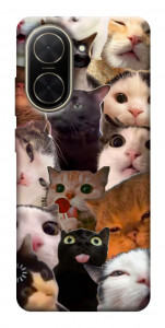 Чехол Сats сollage для Xiaomi Poco C71