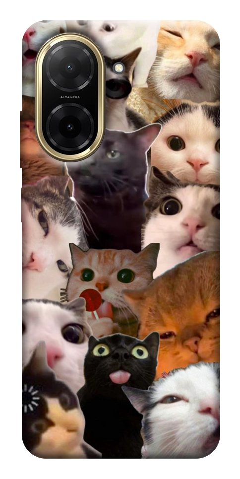 Чохол Сats сollage для Xiaomi Redmi A5