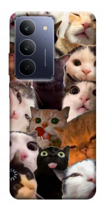 Чехол Сats сollage для Realme C75x