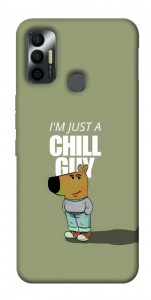 Чохол Сhill Guy для TECNO Spark 7