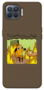 Чехол Dog in the fire для Oppo Reno 4 Lite